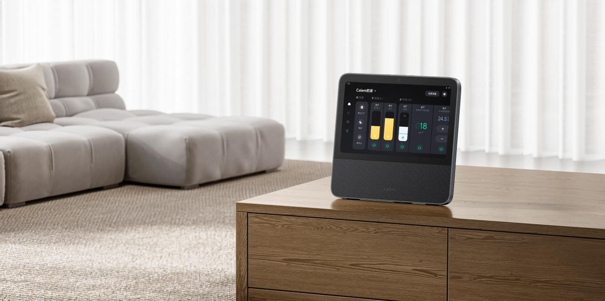 小米智能家庭屏 10 发布!支持红外遥控,远程看家,双人k歌
