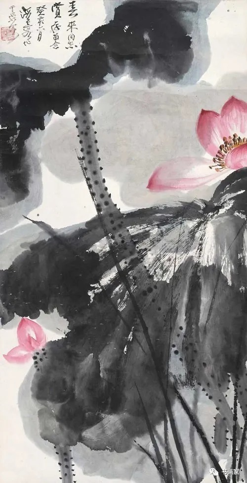 何海霞花鸟画赏析!