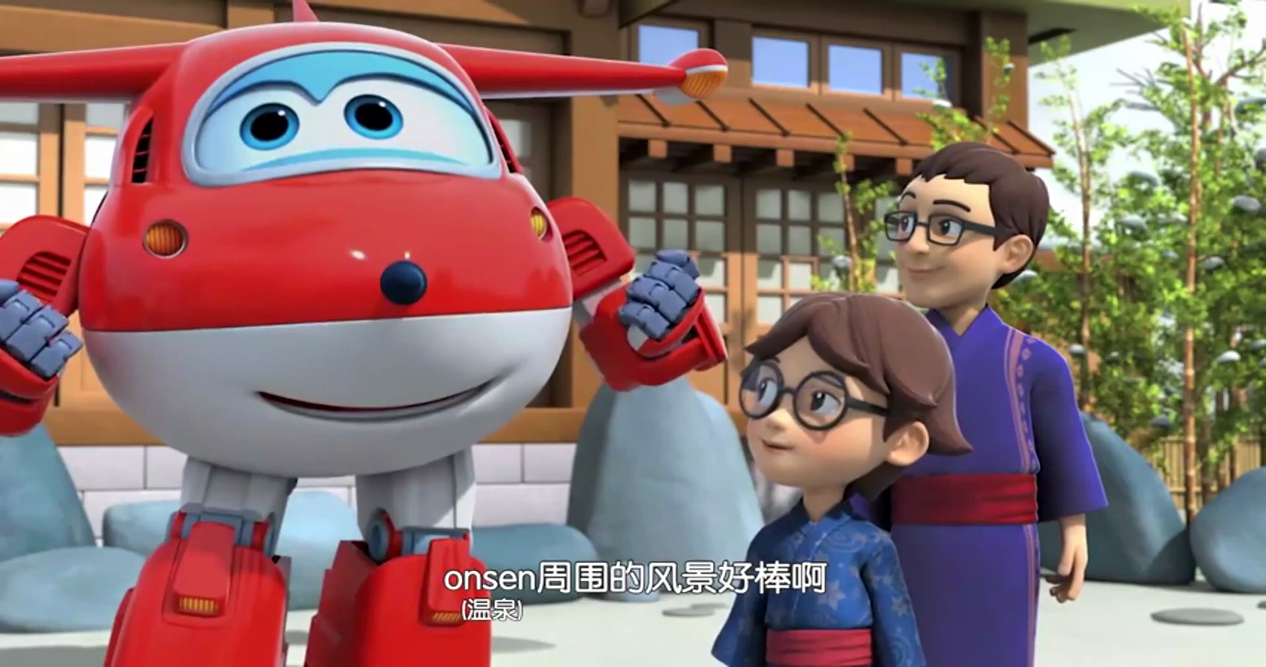 超级飞侠:乐迪准时送达包裹,友茂非常的高兴,包裹是一筐鸡蛋