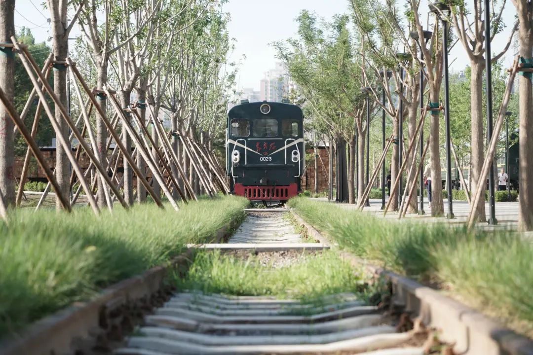 京张铁路遗址公园一期图片