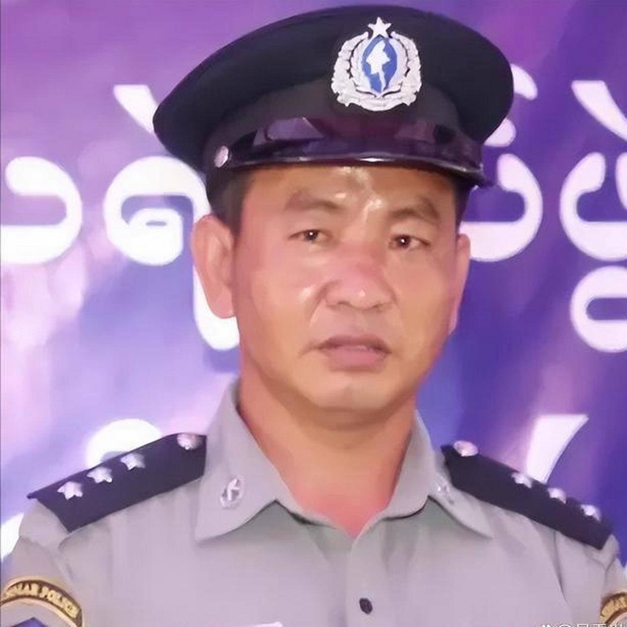 起底缅北果敢五大家族之——明学昌家族.  父亲:明学昌.