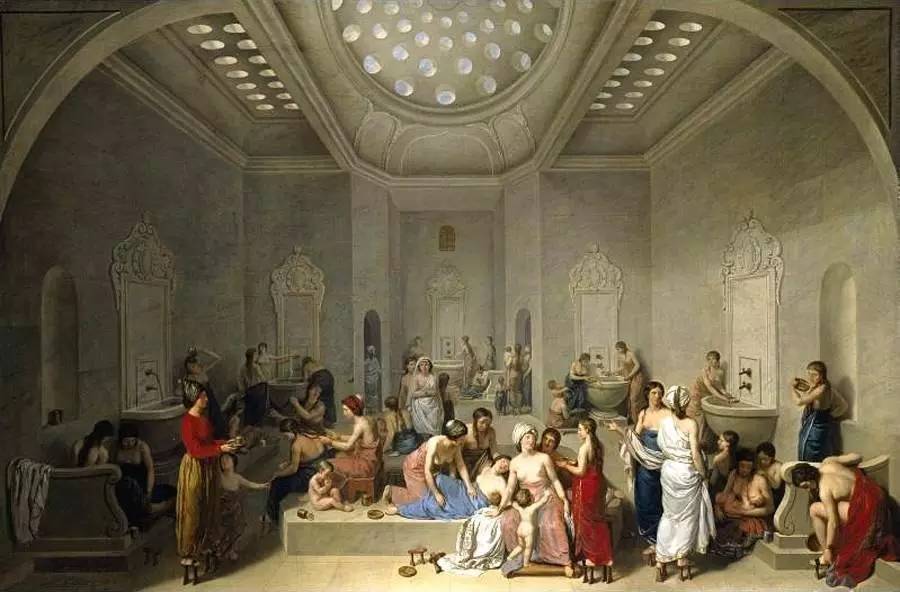 洗澡洗出了文化!古罗马的公共浴场,如何成为罗马兴盛的代表