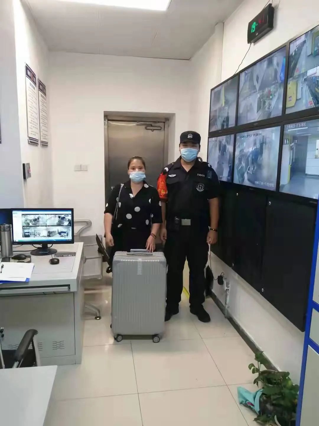 「我为群众办实事」南昌地铁公安:民有呼,我有应!