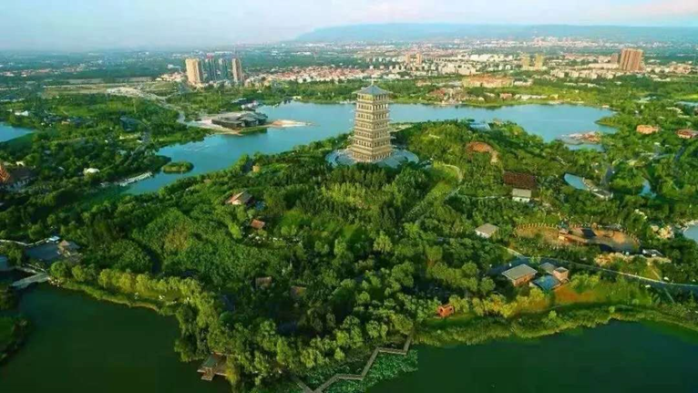 秦岭北麓秦汉上林苑及汉武帝昆明池等水系的前世今生