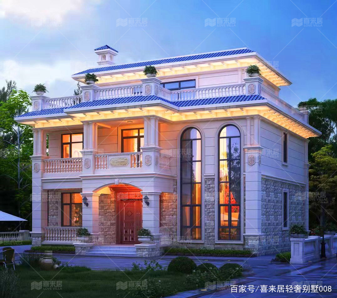 2022年最流行的别墅房子图片（2022年最流行的别墅）
