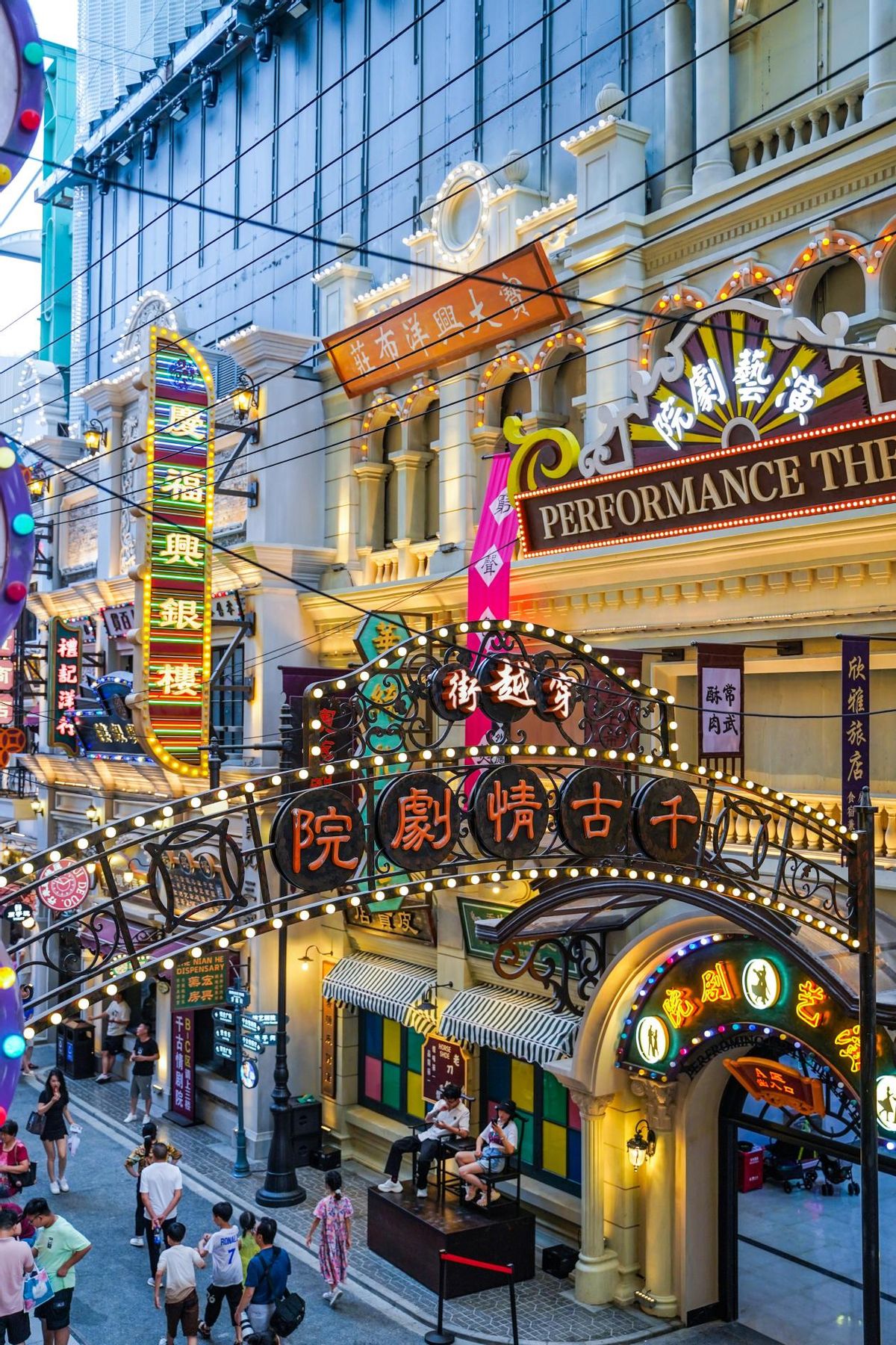 在上海千古情感受它的"前世今生"!超出片