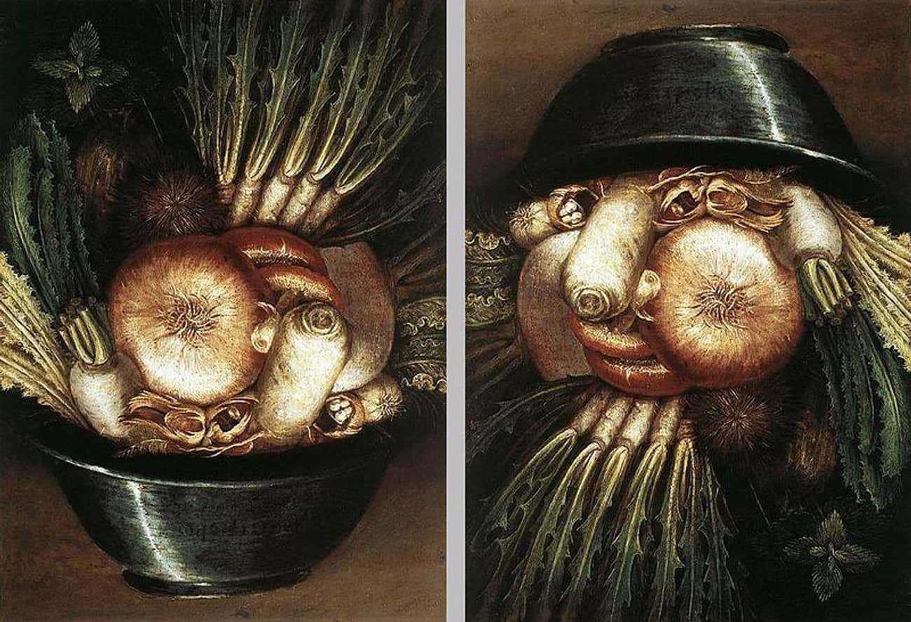 眼见不一定为实:13个著名艺术作品中的视觉错觉,你一定想不到!