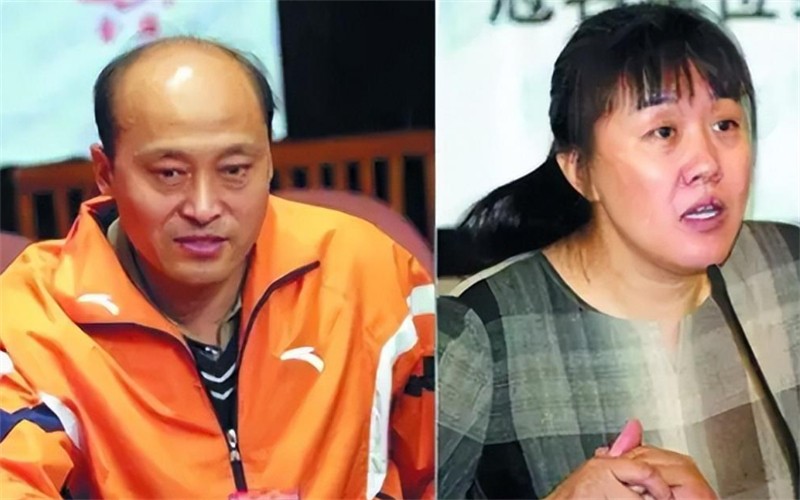 张蓉芳与胡进:一对悲壮传奇的排球夫妻,大半生分居的泪与痛