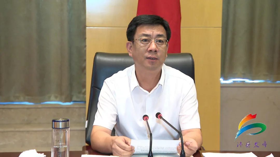 县委书记,县委巡察工作领导小组组长吴昊:克服过关思想,深化标本兼治