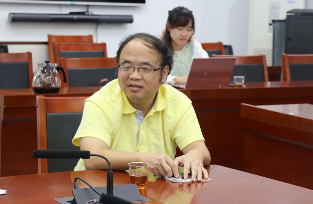 张文生副院长总结发言