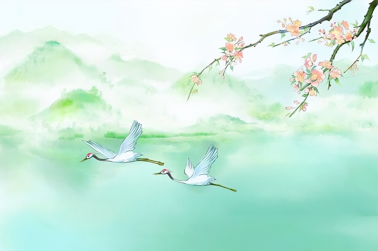 八月的思念,倾泻在水墨江南