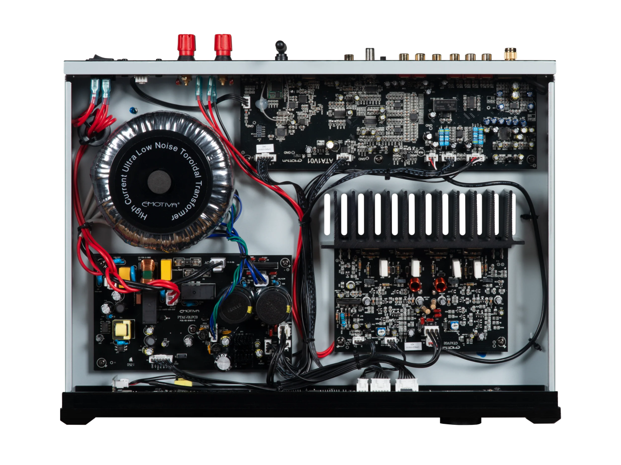 emotiva丨basxta1立体声前置放大器dac调谐器合并机功放