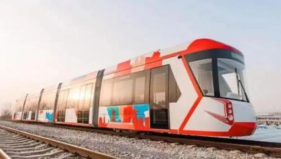 合肥有轨电车试跑!长这样