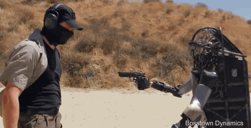 波士顿动力人形机器人真有那么灵活吗?画面也太假,可能是猪队友