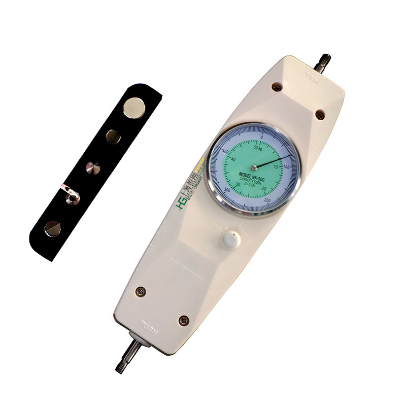 200n指针推拉力计 指针推拉式测力仪器 便携式指针力学测力计