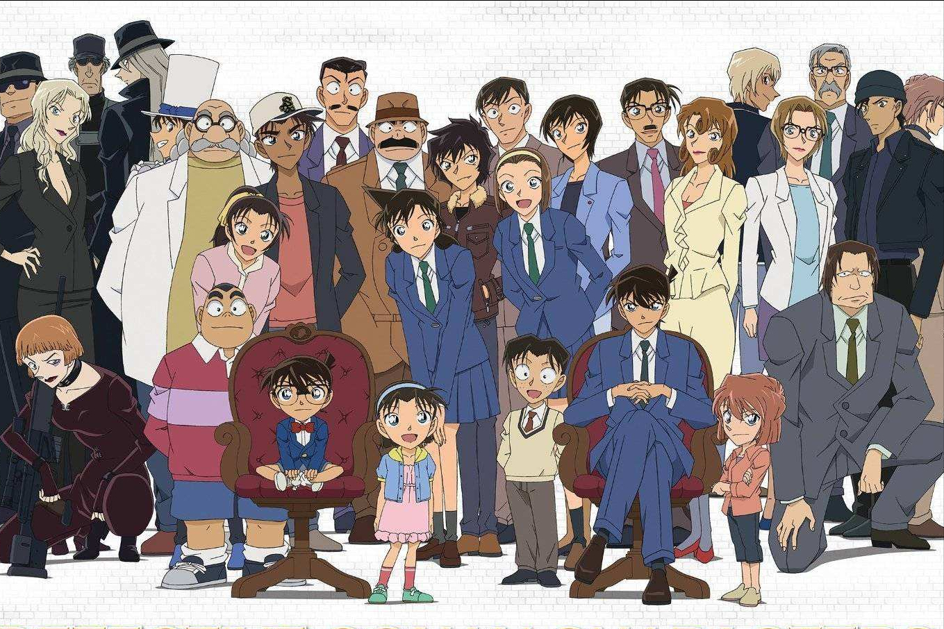 柯南角色原型,小兰一直被误解,灰原是国民歌姬,园子世良同一个