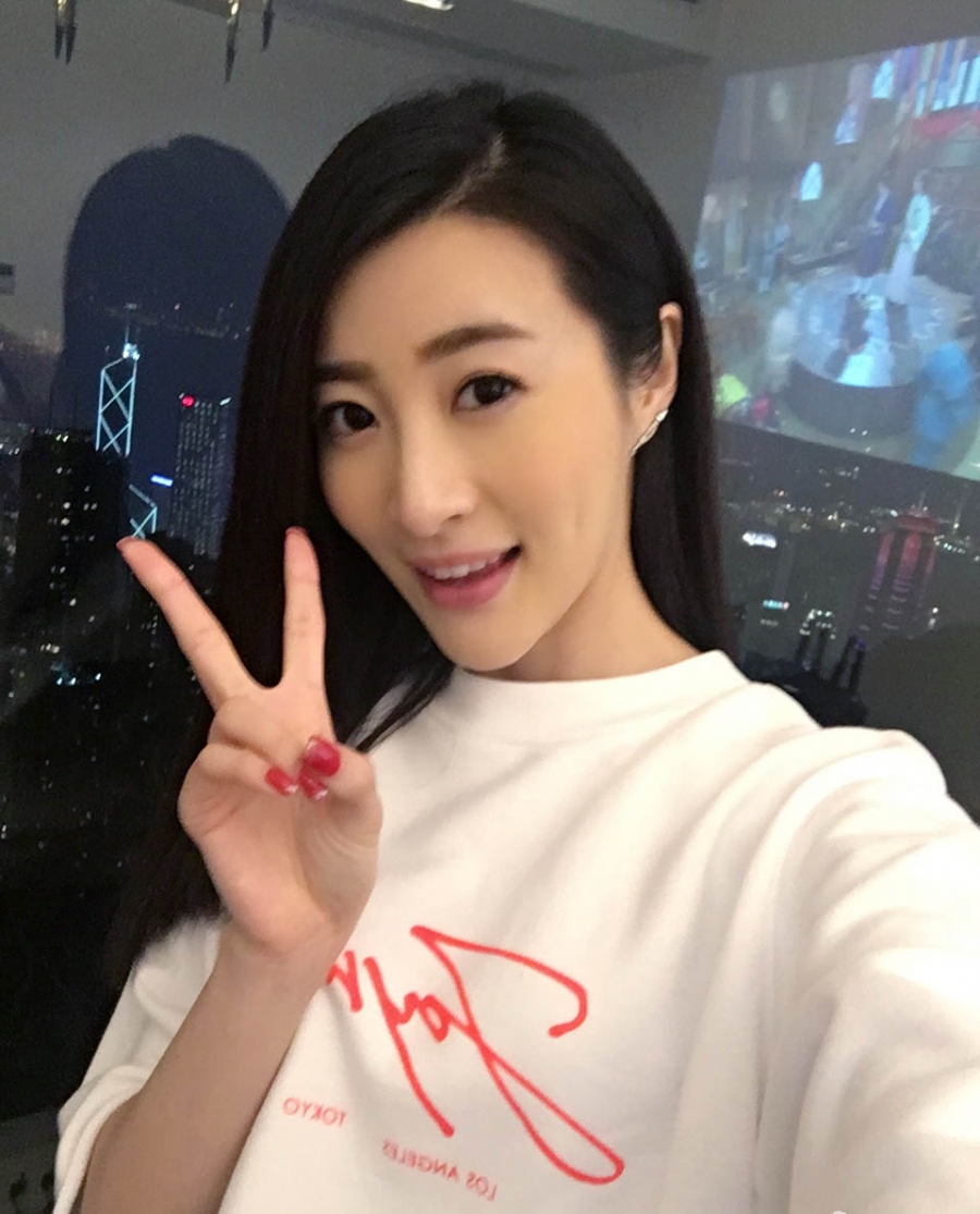 再博视后?tvb女星林夏薇半年连拍三套剧,自曝一周只睡20个小时