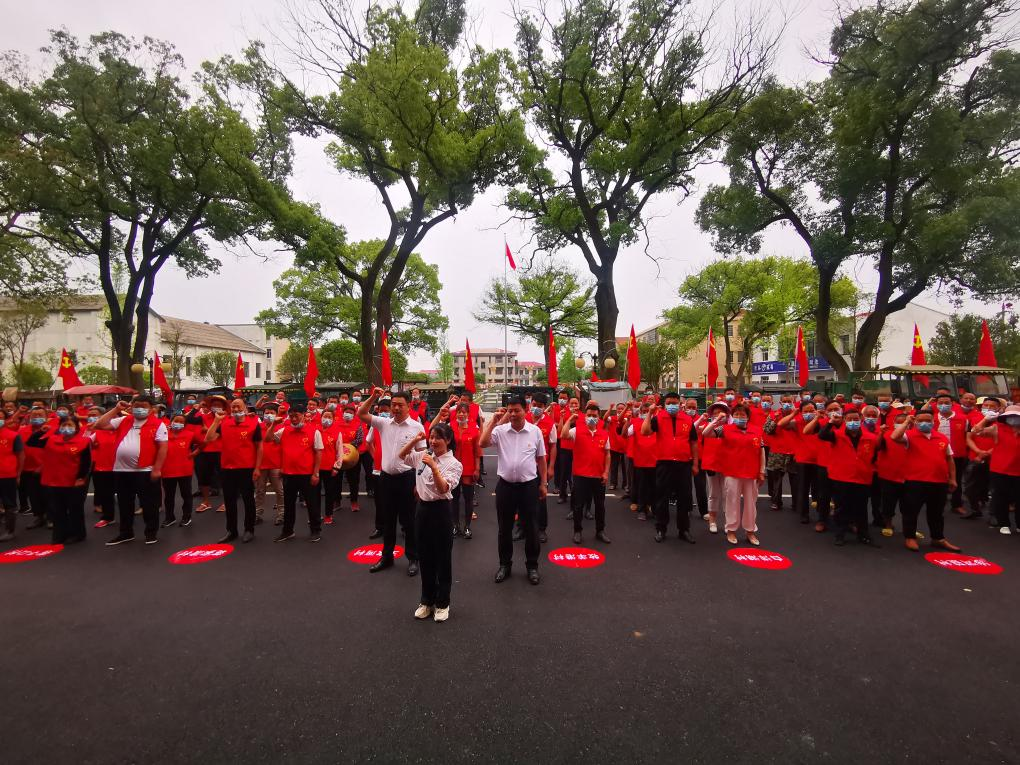 湘阴县杨林寨乡:弹好"五线谱",奏响乡村振兴华美乐章