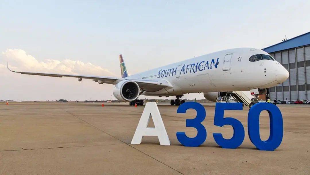 南非航空退役唯一a340,所有飞机全为租赁运营