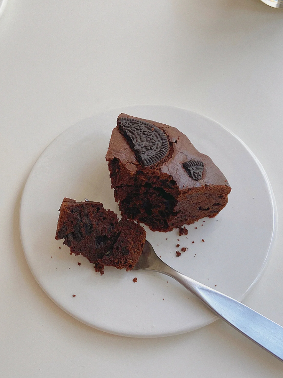 奥利奥布朗尼蛋糕,美味无法抵挡!