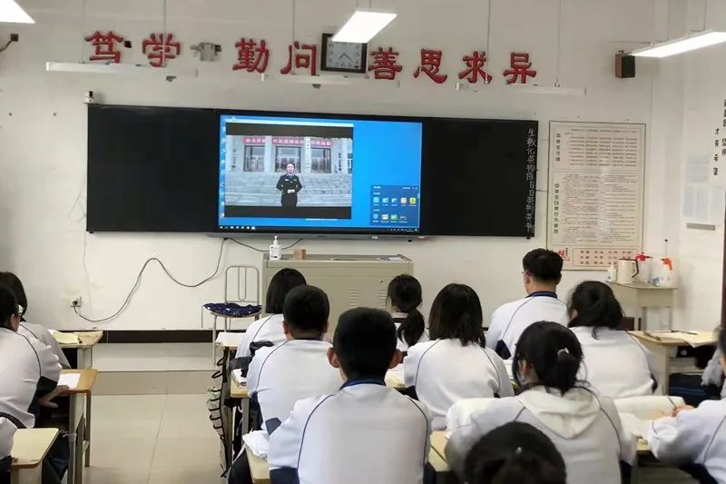 虎林高级中学图片