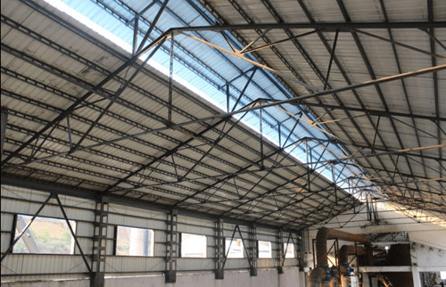 重庆钢结构厂家:屋顶钢结构