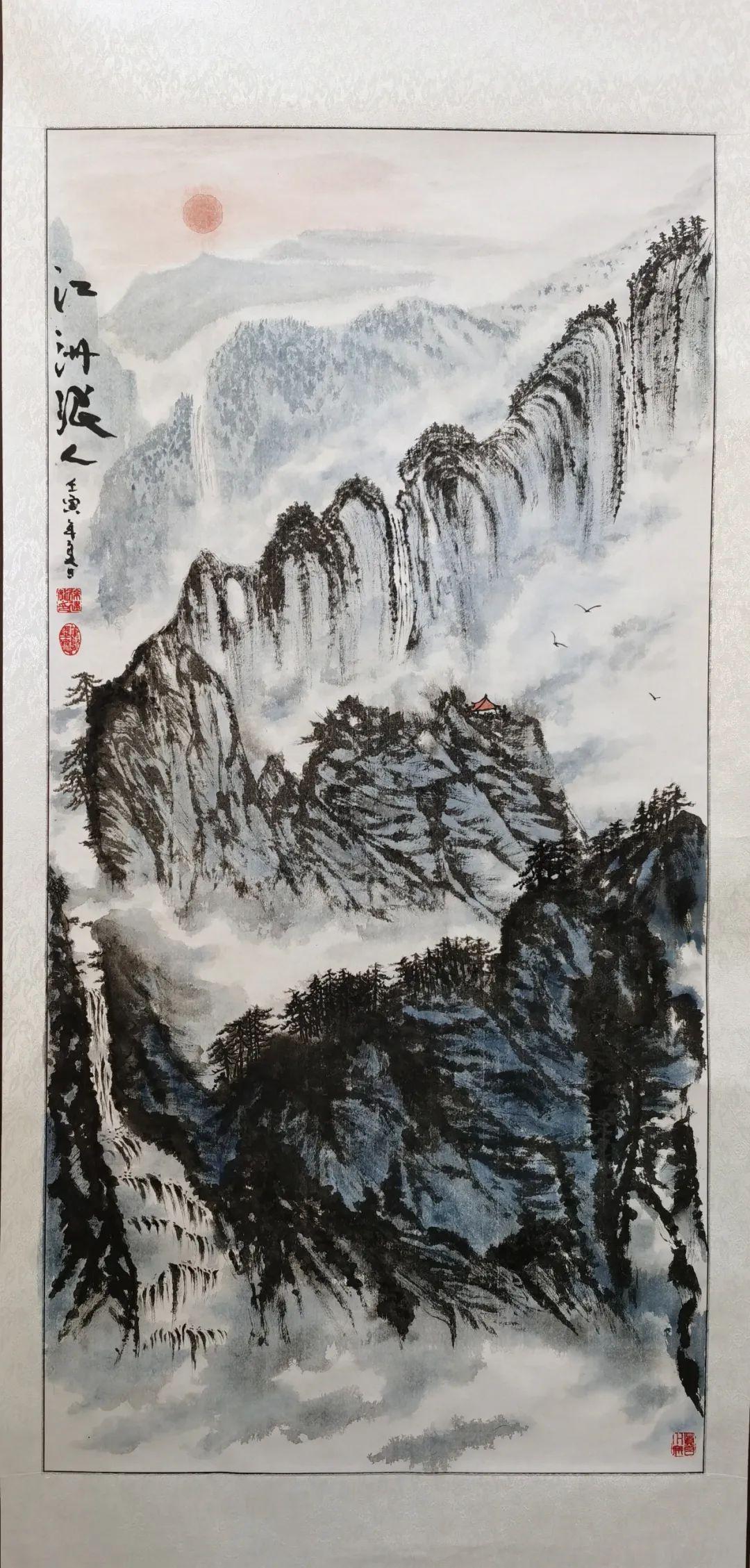 守正创新|中央艺术名家书画院副院长徐建龙作品欣赏