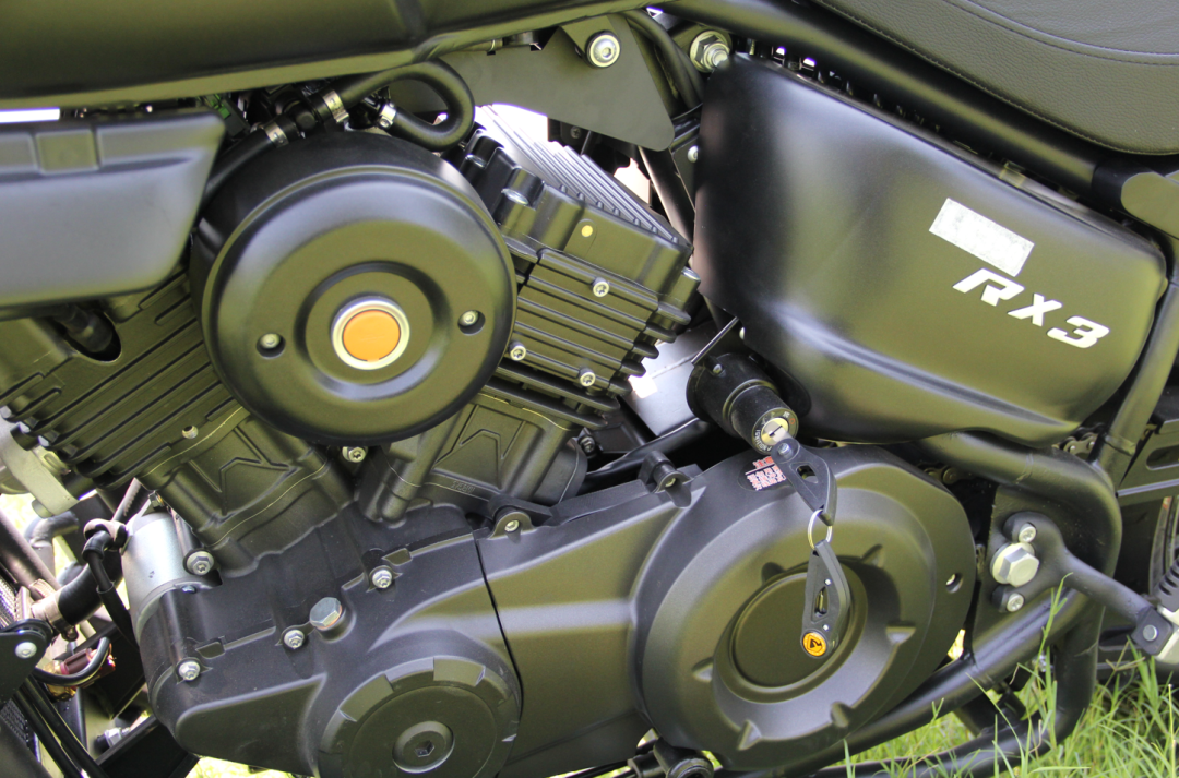 起售价24680元,雷克rx350软尾队长四款巡航车同时发布