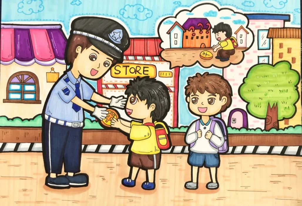 赞!上饶两少年拾金不昧,捡2万元现金交还失主!