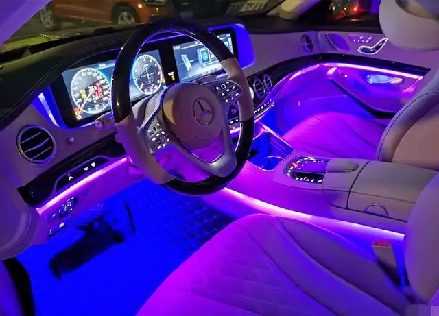 汽车内饰发展趋势:氛围灯设计