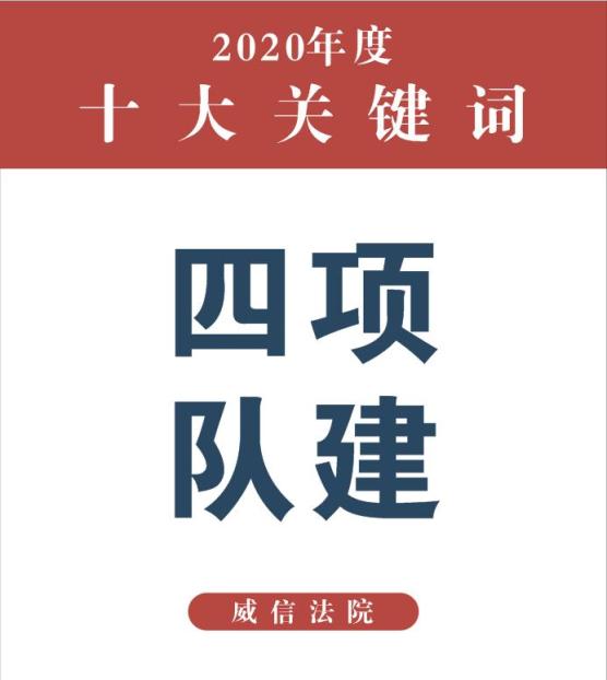 【聚焦两会】盘点威信法院2020年度十大关键词