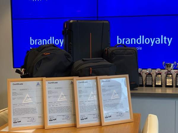 brandloyalty tucano旅行箱包系列认证绿色产品!