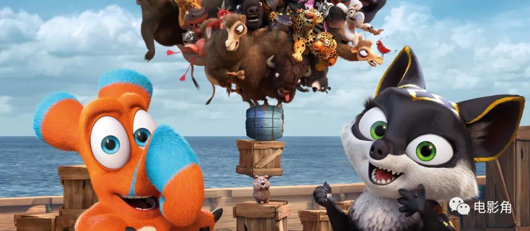 《诺亚方舟漂流记2》:象鼻兽神秘岛历险记