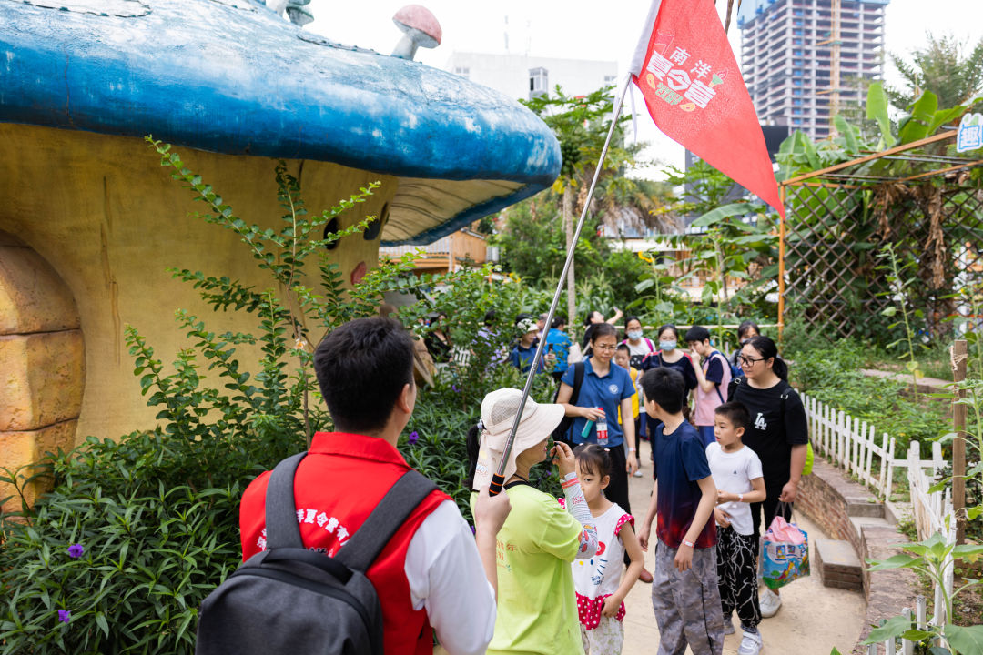 南洋夏令营公益活动|深圳市民爱特殊儿童福利院公益活动