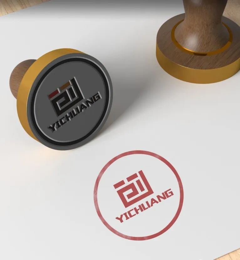 「728期」30款封蜡火漆印章logo提案vi贴图样机