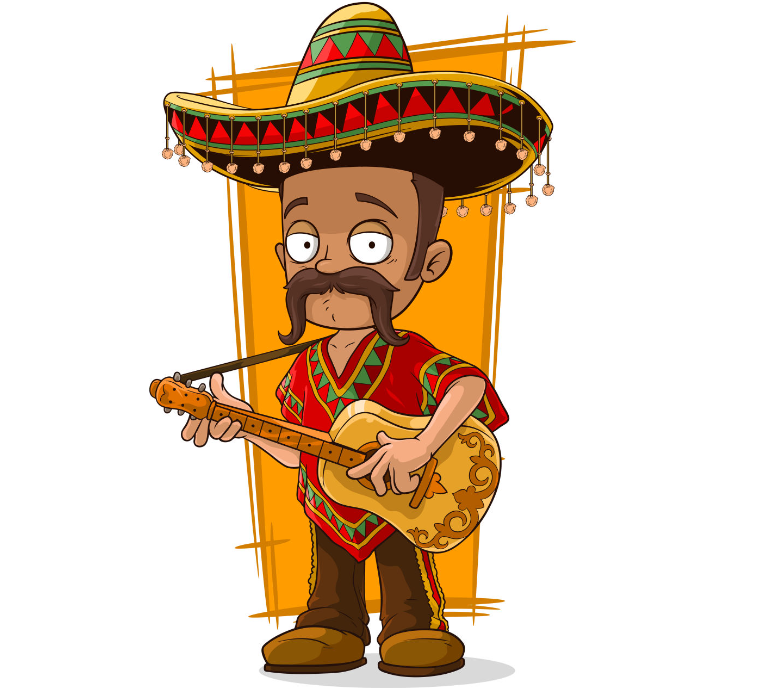 你以为墨西哥卡通人物的大眼睛只是为了可爱?