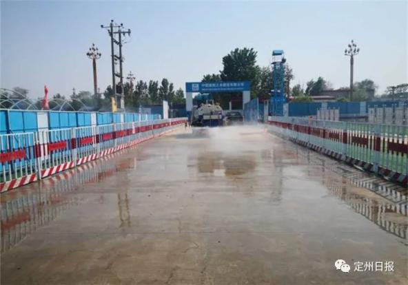 年底主路通车!定州双向八车道安喜大街最新进展来了