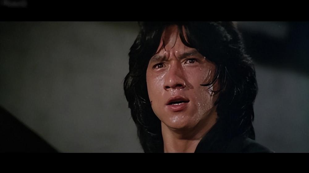 成龙多次受伤的头部