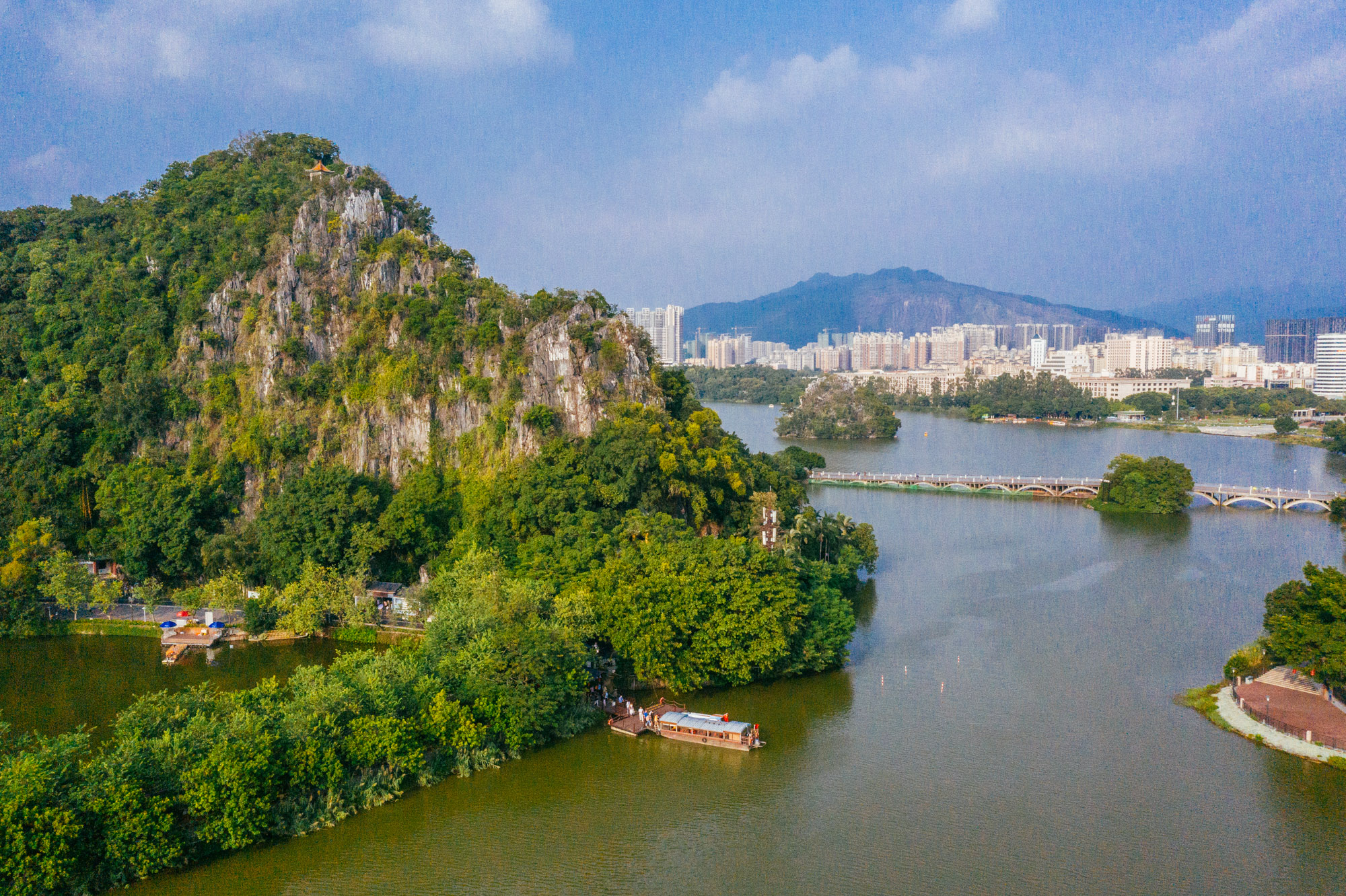 肇庆岩前村旅游景点图片