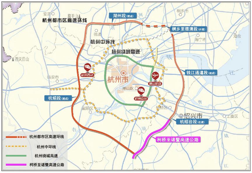 浙江2025高速公路规划图片