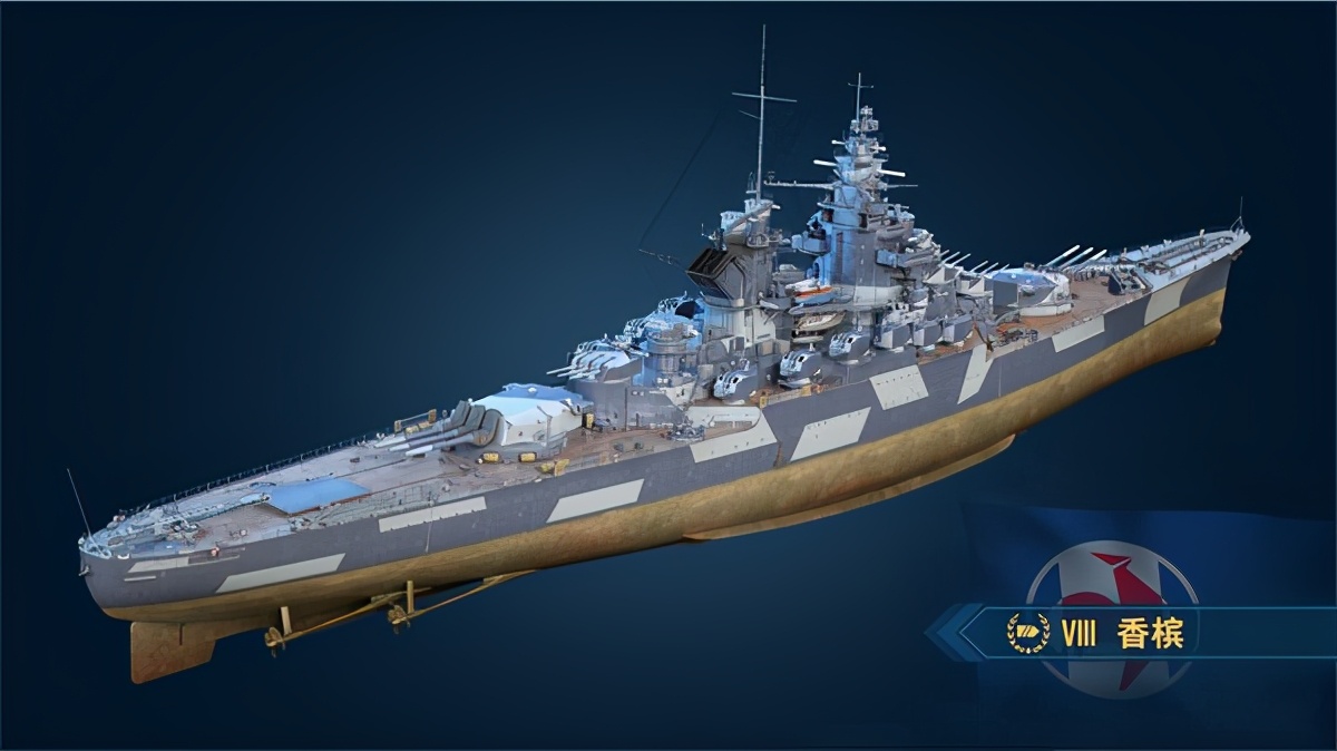 406炮狙击手参上!《战舰世界》香槟号战列舰出航