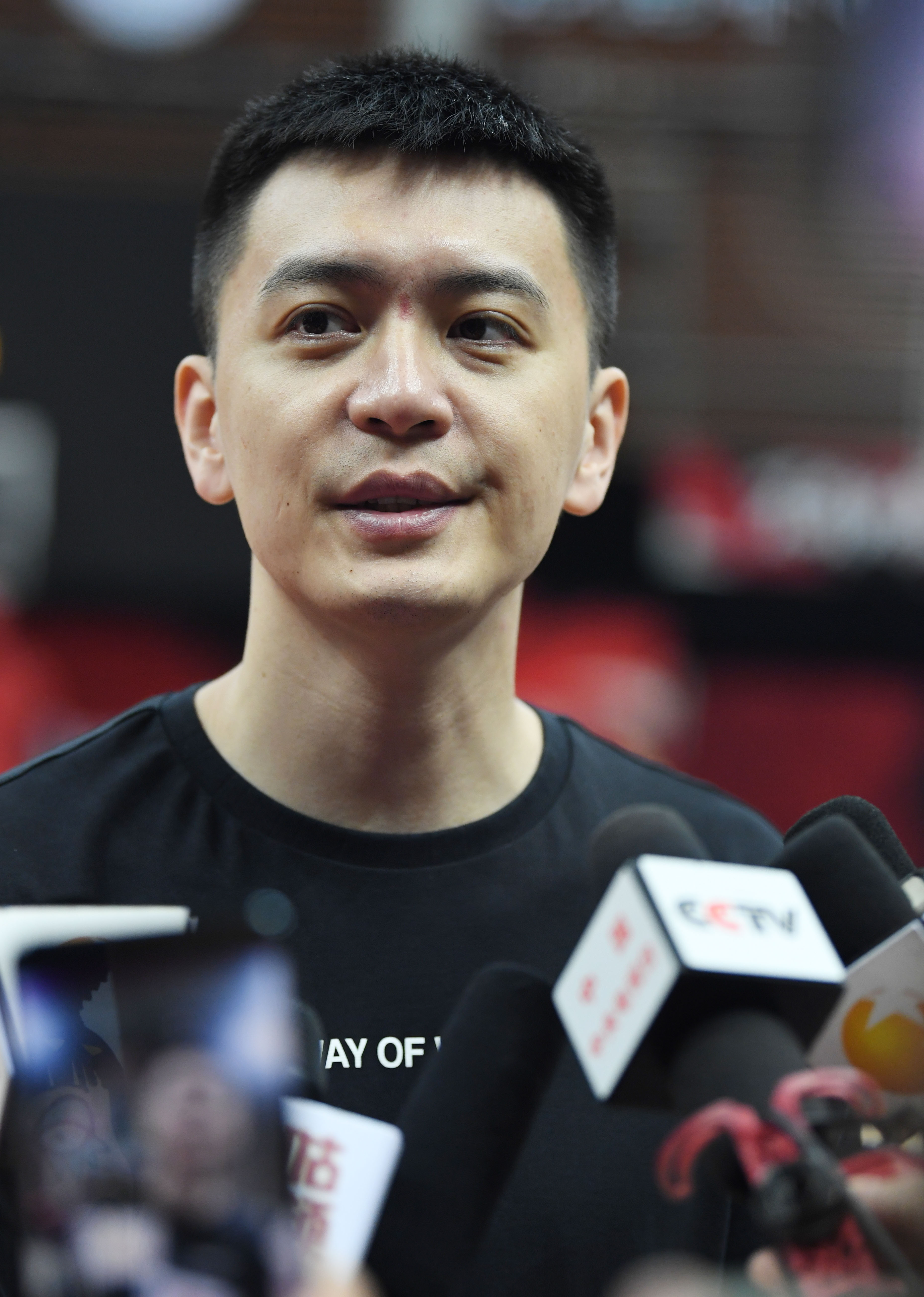 篮球——cba总决赛:辽宁本钢队赛前训练(13)