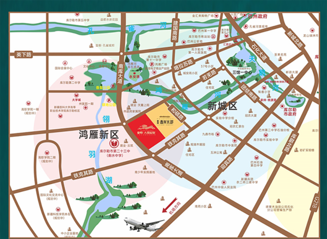 库尔勒这个长在公园里的房子,你会不心动?