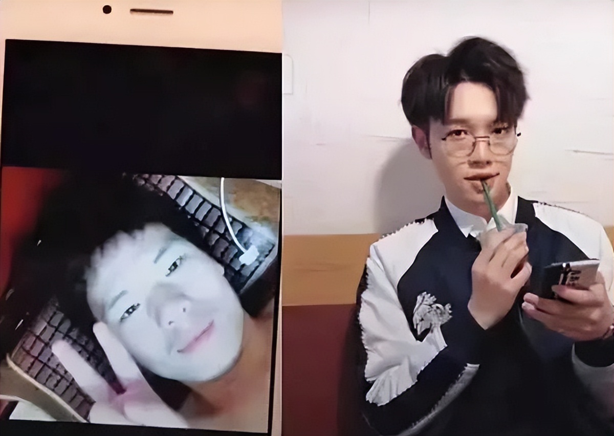 大学生网恋奔现图走红,十级美颜堪比"换头术",网友:别太荒谬