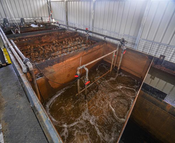 东莞市某汽配科技有限公司金属研磨清洗废水处理-百惠浦环保设备