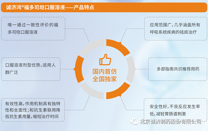 我司福多司坦口服溶液获批上市!