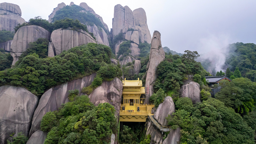 福建十大名山图片