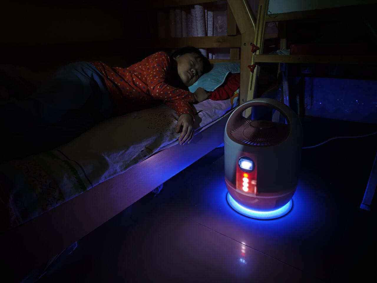 利维斯顿无雾加湿器体验,三重抗菌守护家人健康