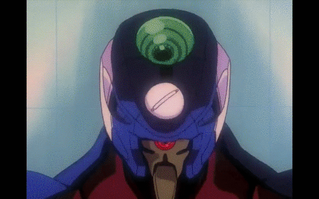 新世纪福音战士第九使徒雨天使具有强酸溶液蛛型巨怪