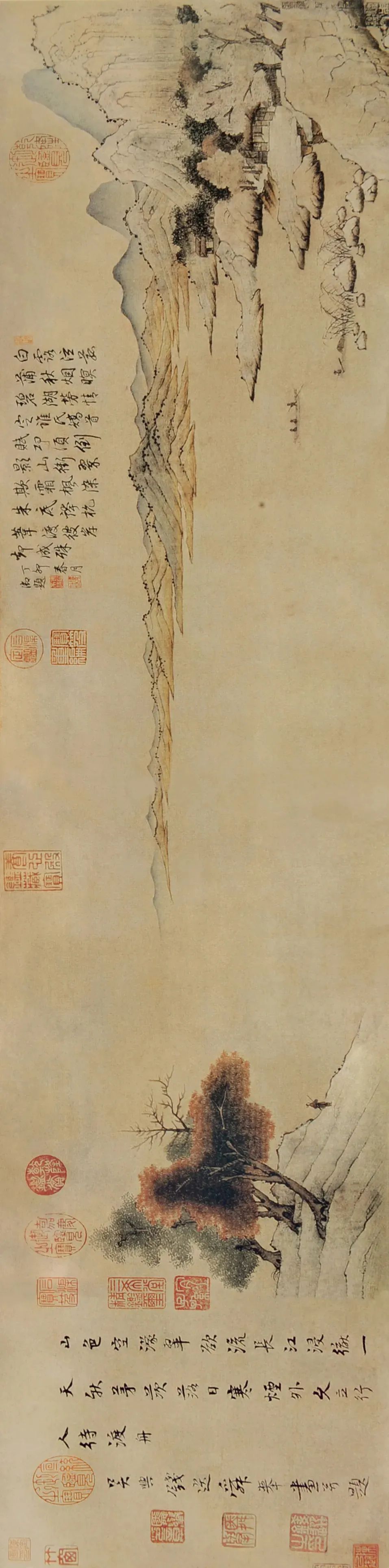 艺雀艺术史论|元代文人画家-钱选